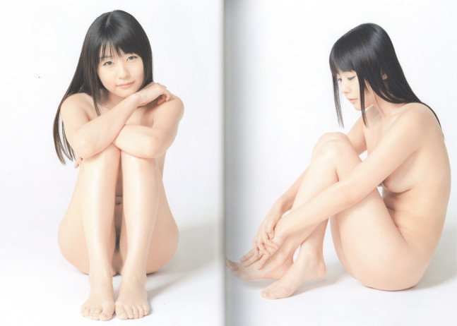 Visual Nude Pose Book -- Tsubomi