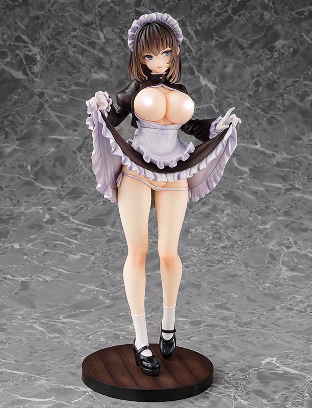 Tsubaki Rurikawa 1/6 Figure -- Maid education. - The fallen noble, Tsubaki Rurikawa -