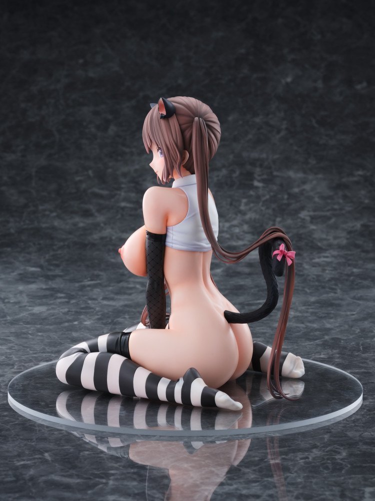 Itazura Neko -miumiu- 1/6 Figure Illustrated by Mataro