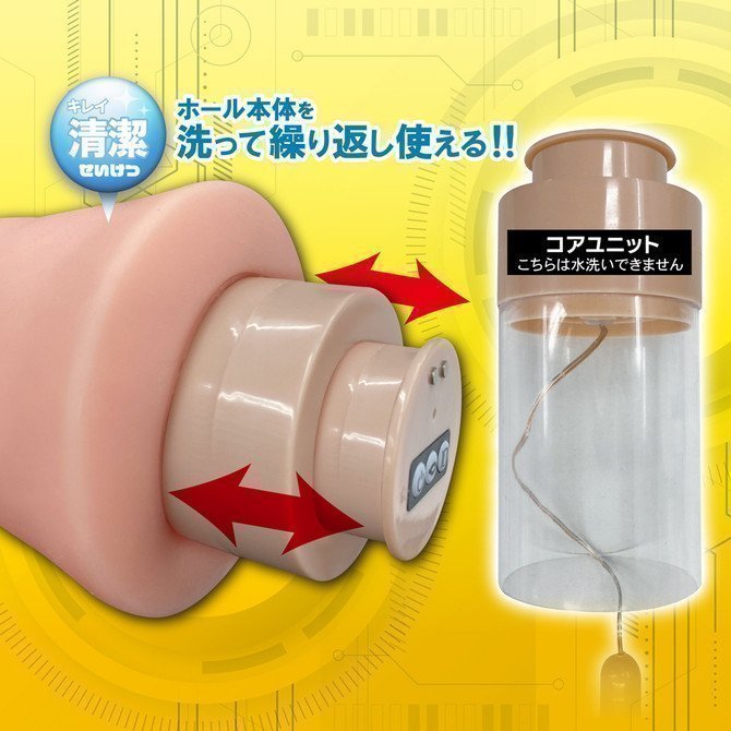 Nodo Goshi Namarachio ~ Electric Blowjob Hole