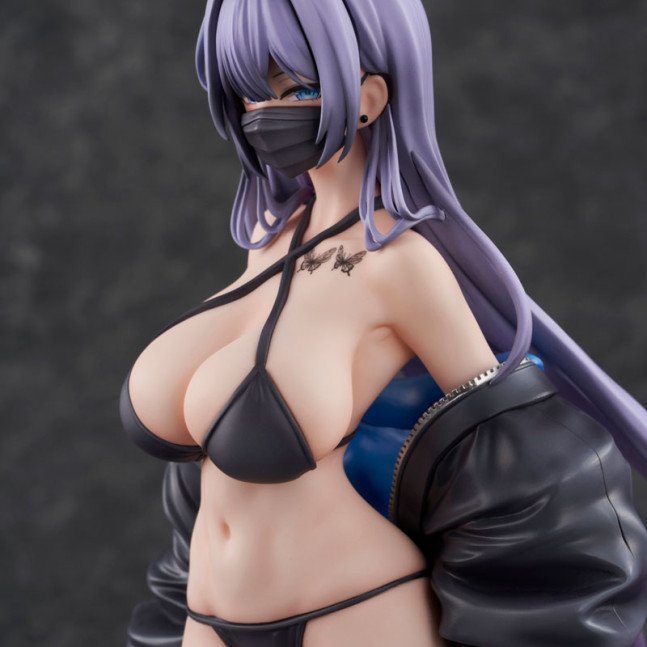 Yuna-chan Figure Illustrated by Biya