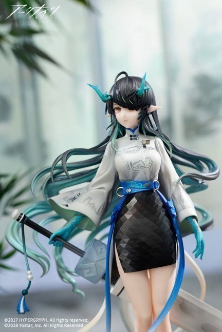 Dusk 1/7 Figure Ukiyo no Kaze ver. -- Arknights