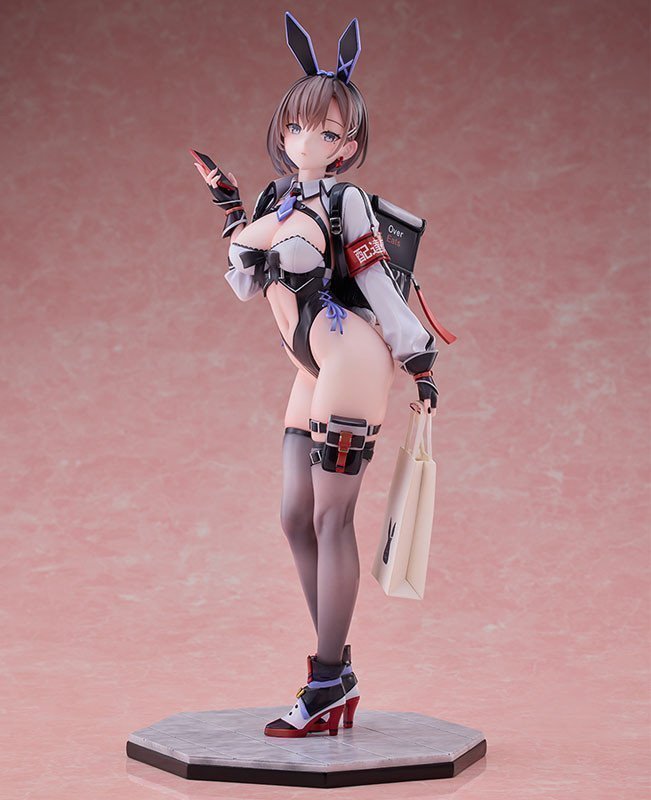 BeeDoshi Original Illustration Delivery Bunny Girl Aoi 1/6 Complete Figure