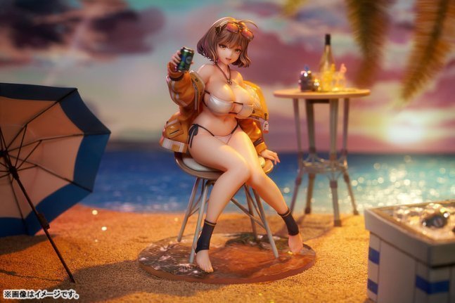 Anis: Sparkling Summer 1/7 Figure -- Goddess of Victory: Nikke