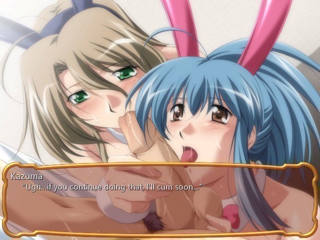 Do You Like Horny Bunnies? - Complete Collection