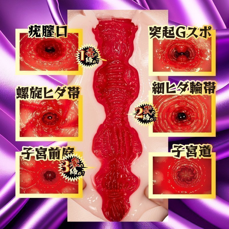 Three-Stage Tie Meiki -- Waka Misono