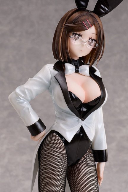 Konoha Koga 1/6 Figure Bunny Ver. -- A Ninja and an Assassin Under One Roof
