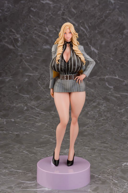 Gal Ane Shachou to Harem Office Nishigori Ai (Grey Suit Ver.) 1/7 Complete Figure