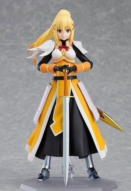 Darkness Figma Action Figure -- KonoSuba 3 (Reissue)