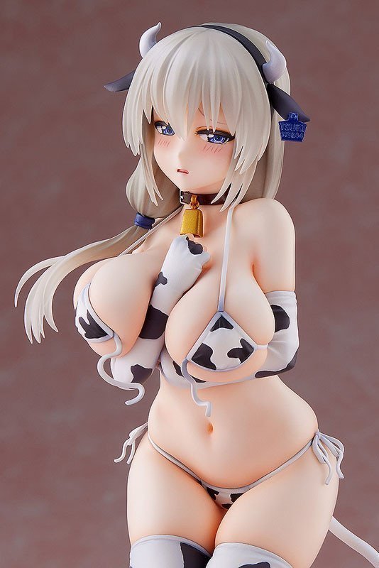 Tsuki Uzaki 1/7 DreamTech Figure Cow Pattern Bikini ver. -- Uzaki-chan wa Asobitai!