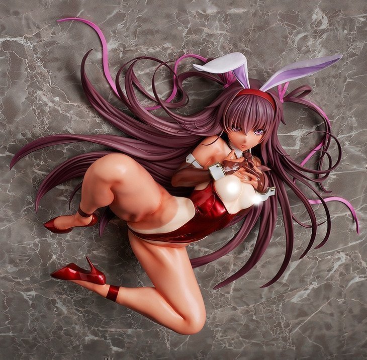Yukikaze Mizuki 1/4 Figure Bunny ver. -- Taimanin Yukikaze (Box Damaged)