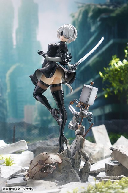 2B 1/7 Figure -- NieR:Automata Ver1.1a