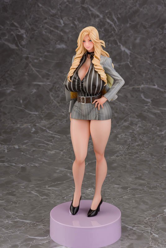 Gal Ane Shachou to Harem Office Nishigori Ai (Grey Suit Ver.) 1/7 Complete Figure