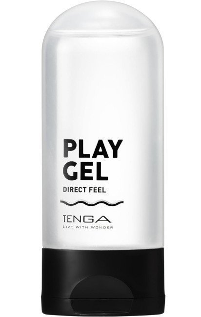 TENGA PLAY GEL DIRECT FEEL (Lotion) -- Japanese Lube