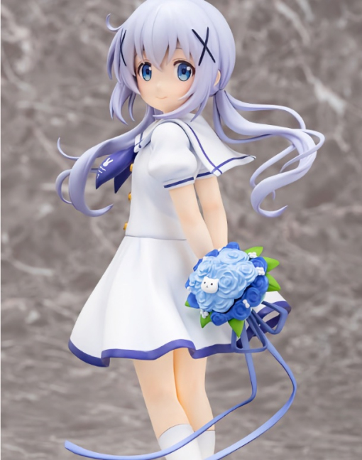 Chino 1/7 Figure Summer Uniform -- Is the order a rabbit??