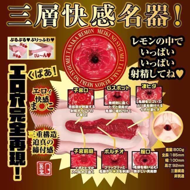 Lemon Tanaka Hole – The Dignity of Great Pussy