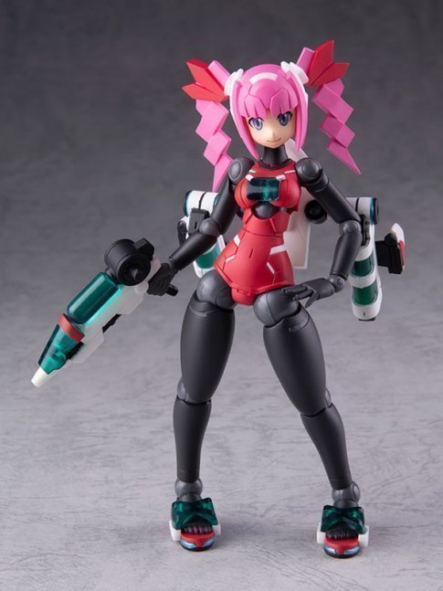 Polynian Montagne / Motoroid Mare Model Action Figure