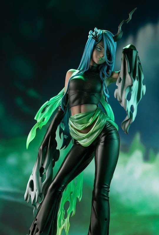 QUEEN CHRYSALIS 1/7 MY LITTLE PONY BISHOUJO Figure