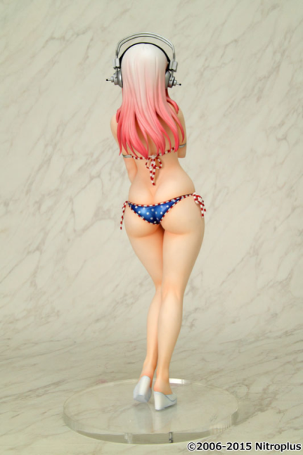 Super Sonico 1/6 Figure Paisura Bikini ver.