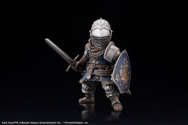 Knight of Astora Q Collection Figure -- DARK SOULS