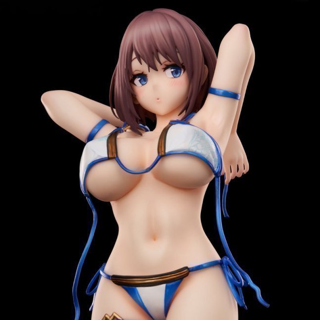 Hitoyo-chan Swimsuit ver. illustration by Bonnie Figure