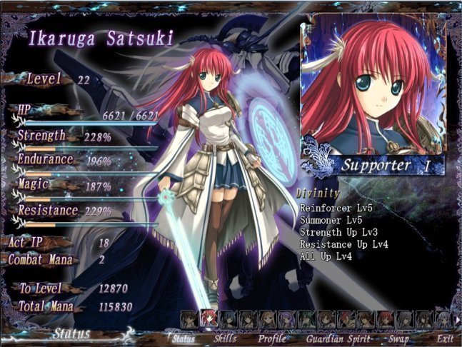 Seinarukana - The Spirit of Eternity Sword 2 Regular Edition