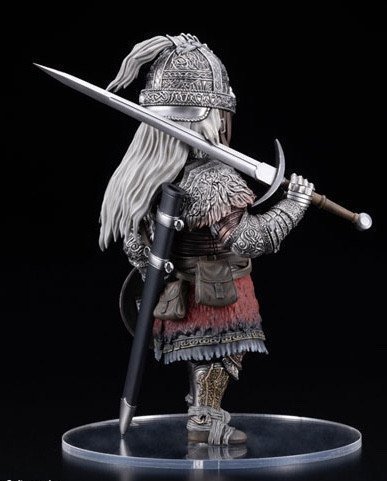 Raging Wolf Q Collection Figure -- ELDEN RING