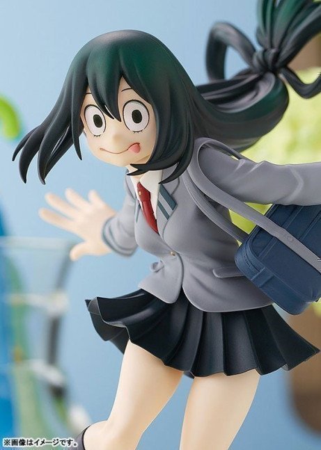 Tsuyu Asui POP UP PARADE Figure -- My Hero Academia