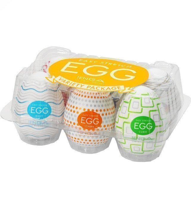TENGA EGG VARIETY PACKAGE