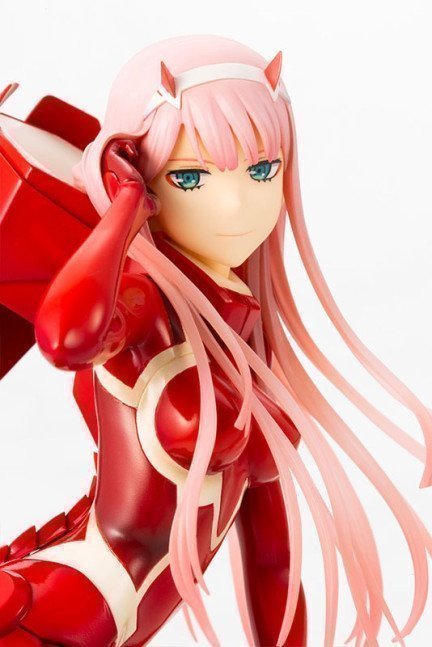 Zero Two 1/7 Complete Figure -- DARLING in the FRANXX