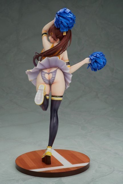 Aina Aizawa 1/6 Figure -- LOVE & CHEER Illustration by Matarou