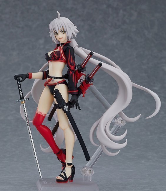 Berserker/Jeanne d'Arc Alter Figma Action Figure -- Fate/Grand Order