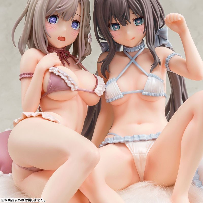 Hoshimiya Amane 1/6 Figure illustration by karory (KAROMIX)
