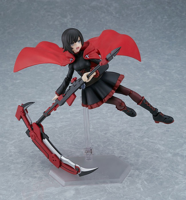 Ruby Rose Figma Action Figure -- RWBY