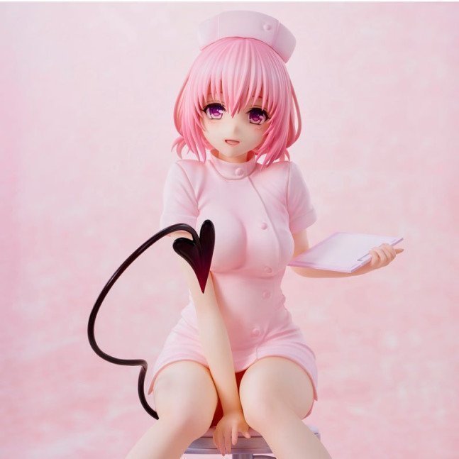 Momo Belia Deviluke Figure Nurse Cosplay  -- To Love-Ru Darkness