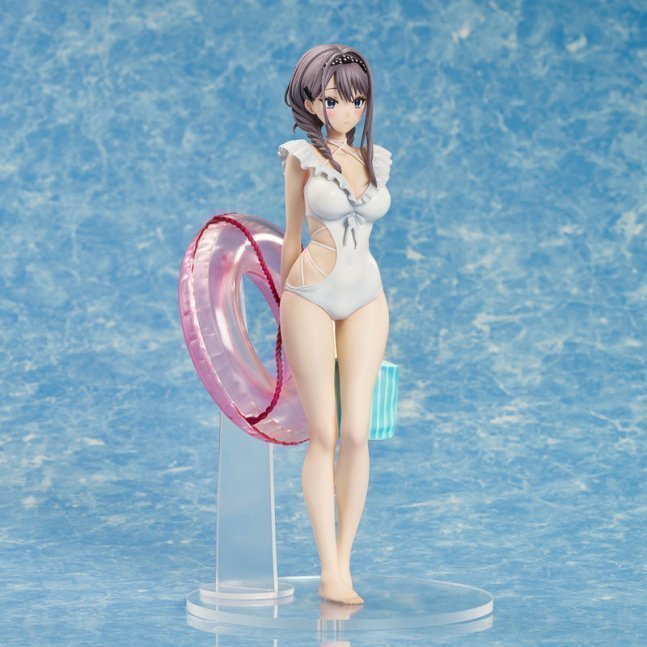 Minori Chigusa Illustration 'Shino Saotome' Figure