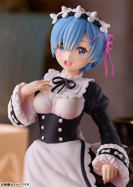 Rem POP UP PARADE Figure Ice Season Ver. -- Re:ZERO -Starting Life in Another World-