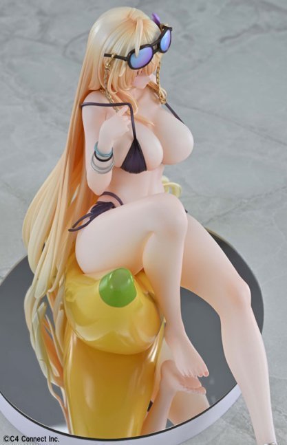 Kaku 1/7 Figure [Natsu no Hamabe] -- Houchi Shoujo -Hyakka Ryouran no Moehime-tachi-
