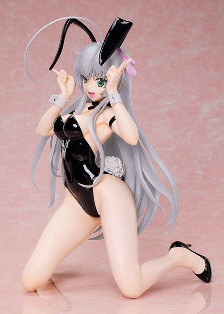 Nyaruko Bare Leg Bunny Ver. 1/4 Figure -- Haiyore! Nyaruko-san W