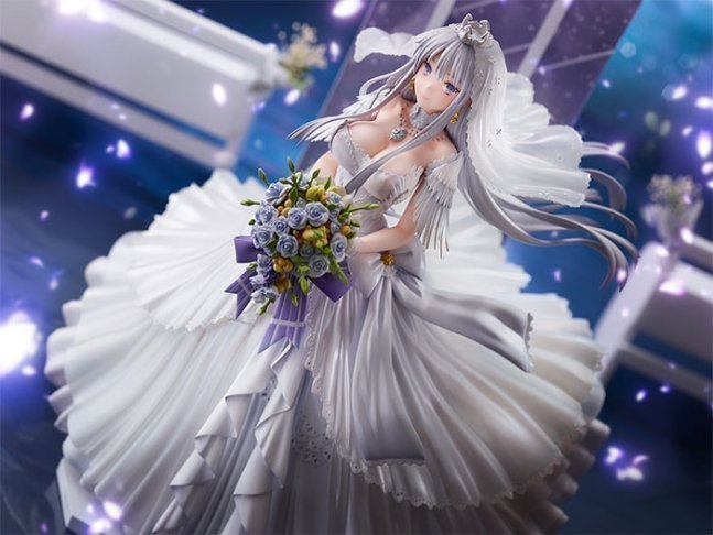 Enterprise 1/7 Figure Marry Star Ver. Regular Edition -- Azur Lane