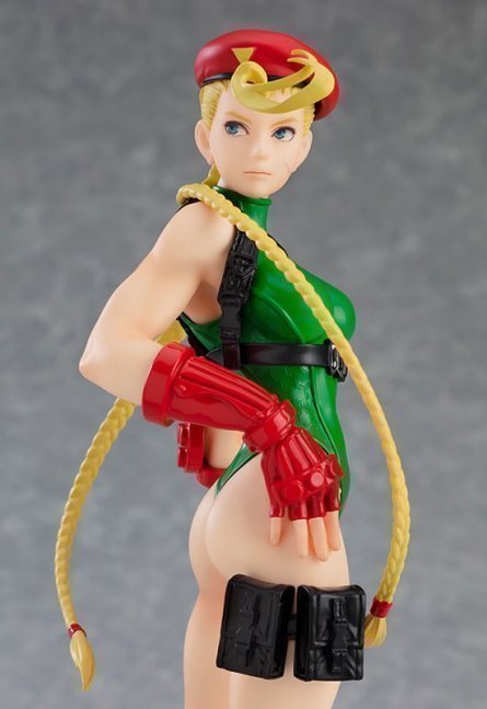 Cammy POP UP PARADE Figure -- Street Fighter