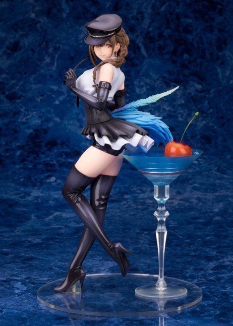 Chiyuki Kuwayama 1/7 Figure Yosoyukigao no Serenade Ver. -- THE IDOLM@STER SHINY COLORS