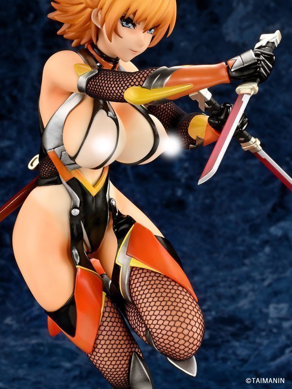 Taimanin RPG X [Tenshin Eiketsu] Sakura Igawa Renewal Ver. 1/6 Figure