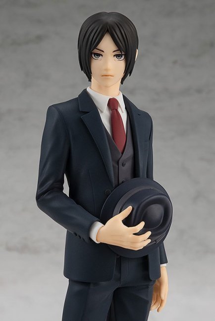 Eren Yeager POP UP PARADE Figure Suit Ver. -- Attack on Titan