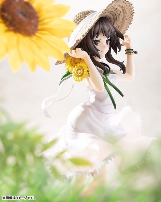 Megumin 1/7 KDcolle Figure Sunflower One-Piece Dress Ver. -- KonoSuba Kurenai Densetsu