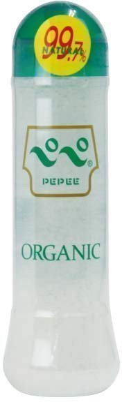 Pepee Organic Lotion -- Japanese Lube