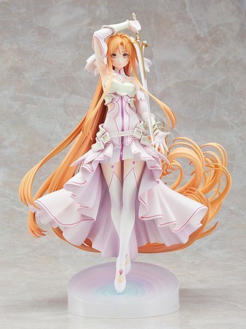 Asuna [Stacia, The Goddess of Creation] 1/7 Figure -- Sword Art Online Alicization: War of Underworld