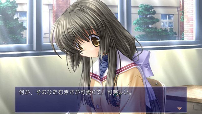 CLANNAD - Switch (Text in English & Japanese)