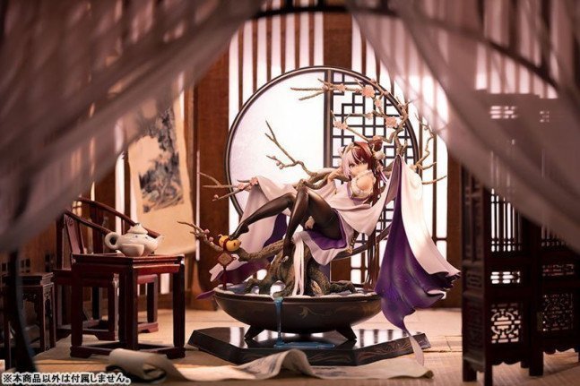 Chao Ho 1/7 Figure Plum Blossom's Illumination ver. -- Azur Lane
