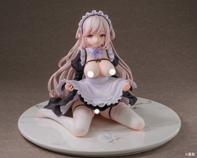 Clumsy maid 'Lily' 1/6 Figure Illustration by Yuge